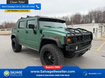 New 2005 Hummer H2