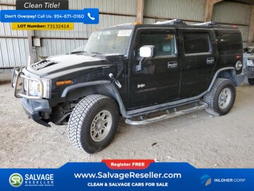 New 2005 Hummer H2