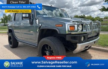 2005 Hummer H2 SUT