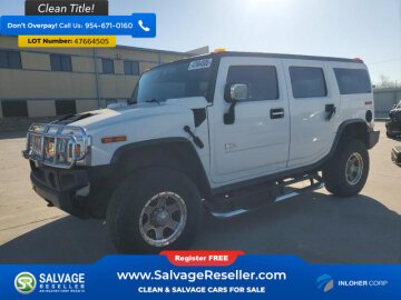 2005 Hummer H2