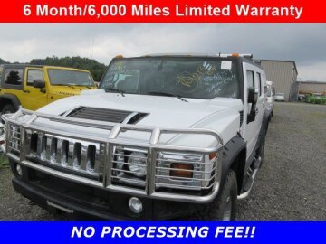 2005 Hummer H2