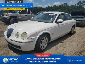 2005 Jaguar S-TYPE 4.2