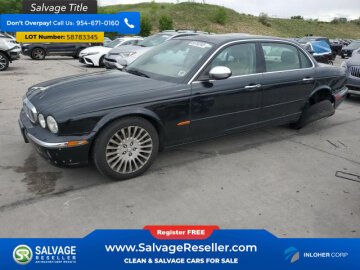 2005 Jaguar XJ Vanden Plas