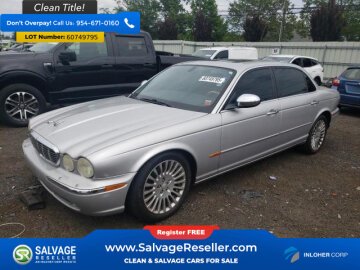 2005 Jaguar XJ Vanden Plas