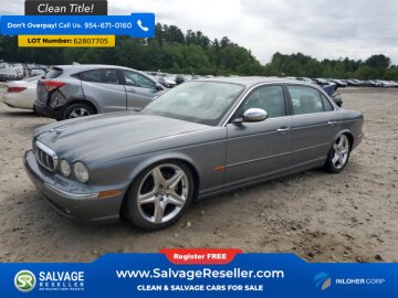 2005 Jaguar XJ Vanden Plas