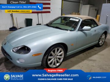 New 2005 Jaguar XK8 Convertible