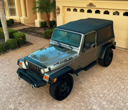 Photo 1 for 2005 Jeep Wrangler 4WD Unlimited
