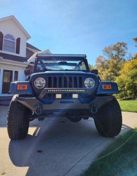Photo 1 for 2005 Jeep Wrangler 4WD Unlimited for Sale by Owner