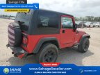 Thumbnail Photo 4 for 2005 Jeep Wrangler 4WD Sport