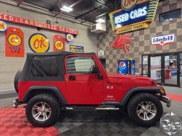 2005 Jeep Wrangler 4WD X