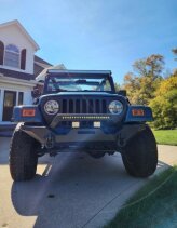 2005 Jeep Wrangler 4WD Unlimited