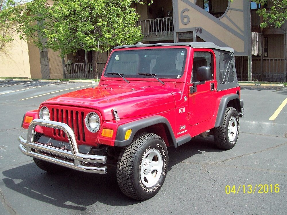2005 Jeep Wrangler 4WD X