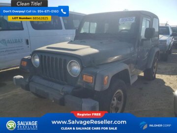 2005 Jeep Wrangler 4WD SE
