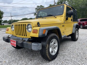 2005 Jeep Wrangler