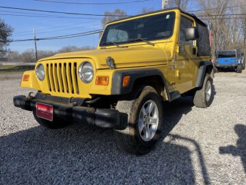 2005 Jeep Wrangler
