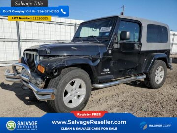 New 2005 Jeep Wrangler 4WD Unlimited