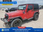 2005 Jeep Wrangler 4WD Sport
