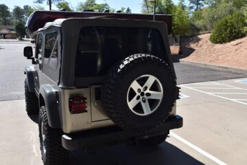 2005 Jeep Wrangler