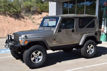 2005 Jeep Wrangler