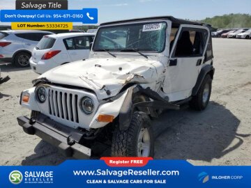 2005 Jeep Wrangler 4WD X
