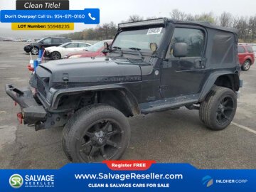 2005 Jeep Wrangler 4WD Sport