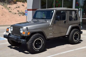 2005 Jeep Wrangler