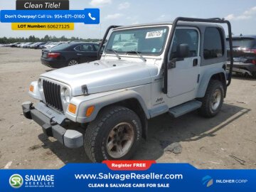 2005 Jeep Wrangler 4WD Sport