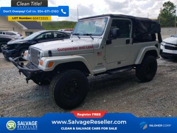2005 Jeep Wrangler 4WD Unlimited
