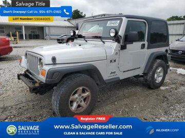 2005 Jeep Wrangler 4WD X