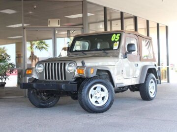 2005 Jeep Wrangler