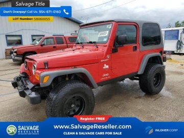 2005 Jeep Wrangler 4WD Sport