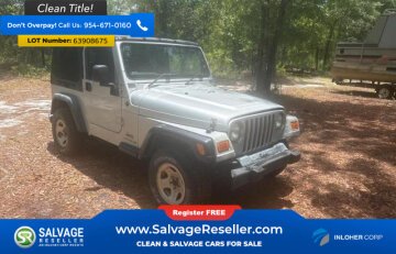 2005 Jeep Wrangler 4WD Sport w/ Right Hand Drive