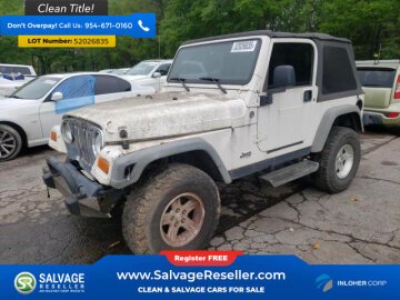 2005 Jeep Wrangler 4WD Sport