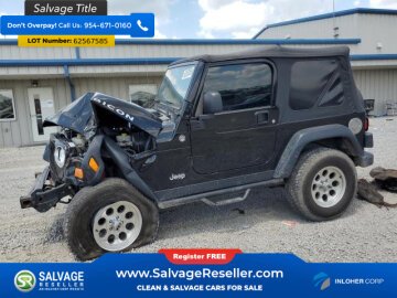 2005 Jeep Wrangler 4WD Rubicon