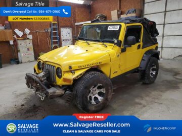 2005 Jeep Wrangler 4WD Rubicon