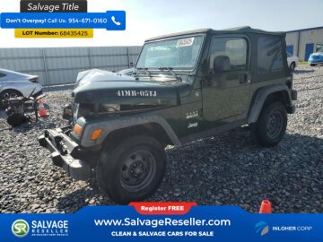 2005 Jeep Wrangler 4WD X