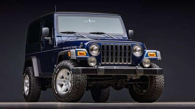 2005 Jeep Wrangler 4WD Unlimited Rubicon