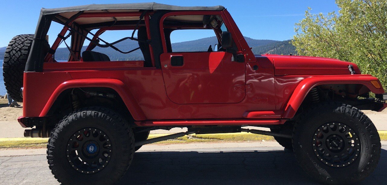 2005 Jeep Wrangler 4WD Unlimited