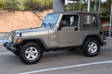 2005 Jeep Wrangler