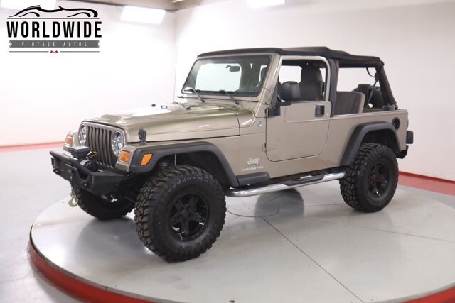 2005 Jeep Wrangler 4WD Unlimited