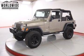 2005 Jeep Wrangler 4WD Unlimited