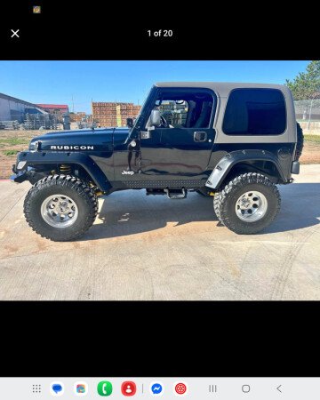 2005 Jeep Wrangler 4WD Rubicon