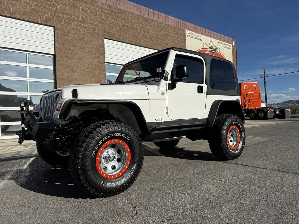 2005 Jeep Wrangler 4WD Sport