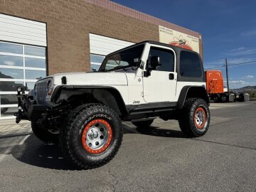 2005 Jeep Wrangler 4WD Sport