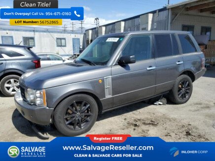 Photo 1 for 2005 Land Rover Range Rover HSE