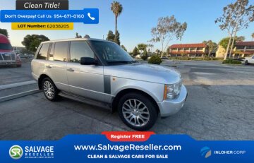 2005 Land Rover Range Rover HSE