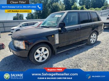 2005 Land Rover Range Rover HSE