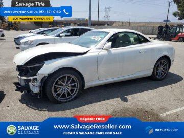 2005 Lexus SC 430 Convertible