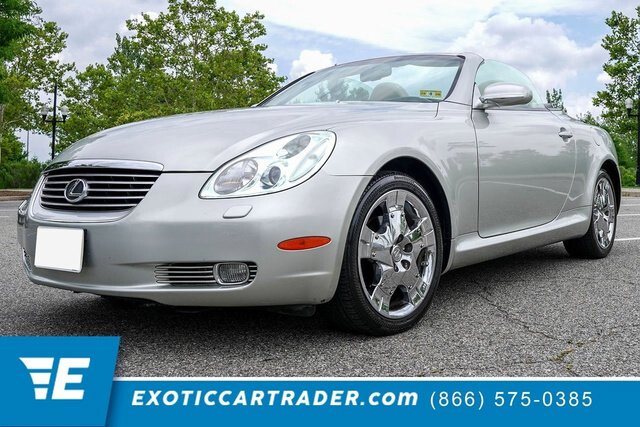 2005 Lexus SC 430 Convertible