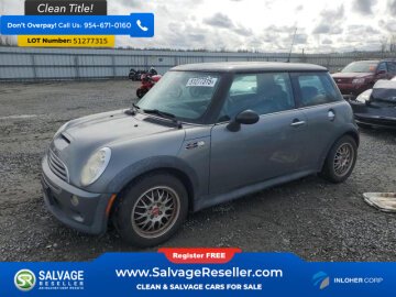 New 2005 MINI Cooper S Hardtop